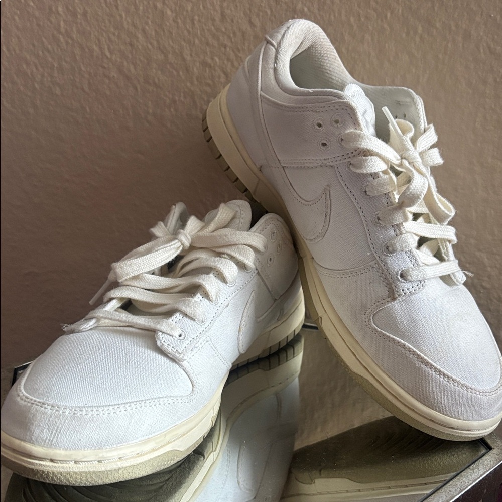Nike Classic White Low-Top Sneakers
